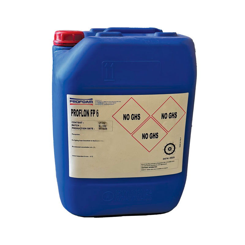 Lalizas 72866 - Foam 6%, 20L Canister, Fluoroprotein PFOS/PFOA Free, SOLAS/MED