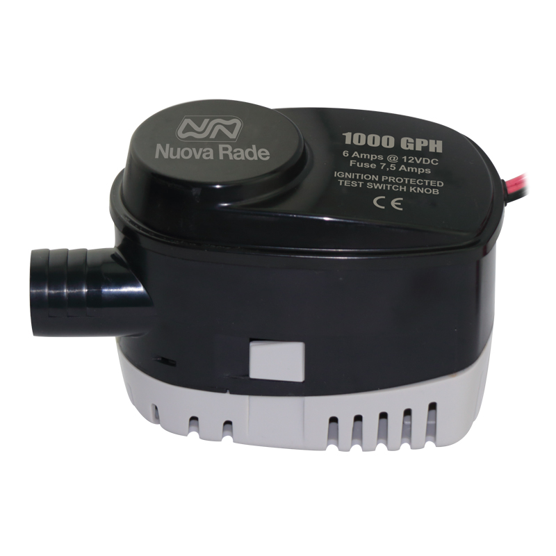 73722 Submersible Automatic Bilge Pump, 1000Gph, 24V
