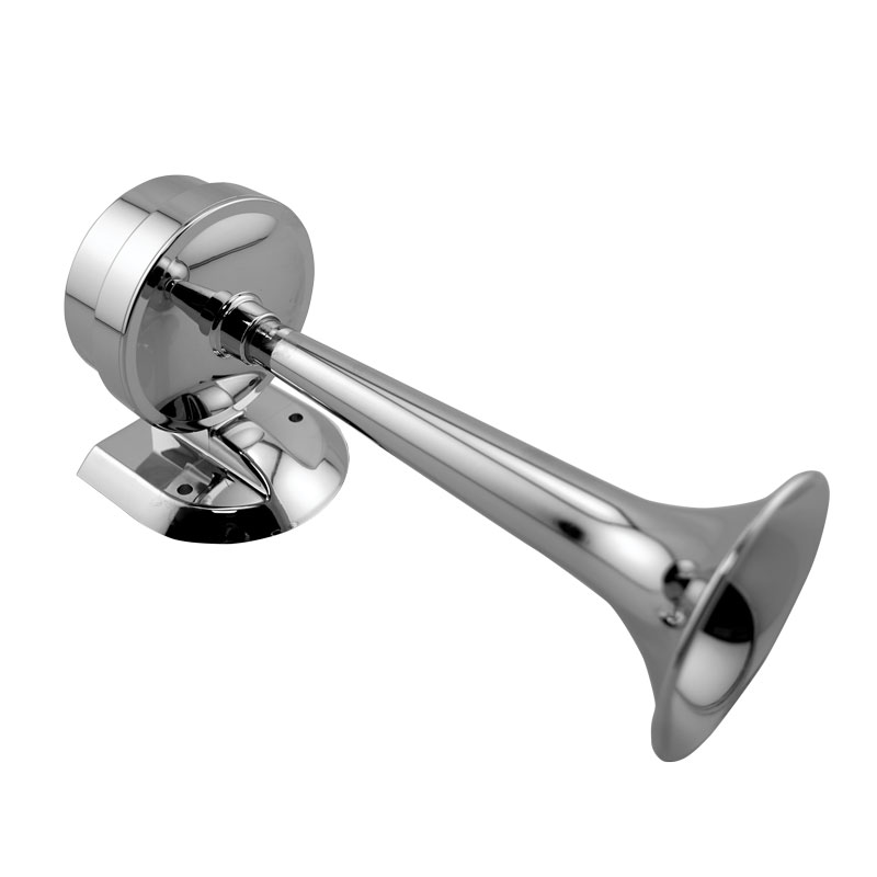 74308 Trumpet Electric Horn, Chrome plated