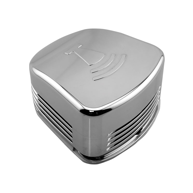 74309 Compact Electric Horn, Chrome plated
