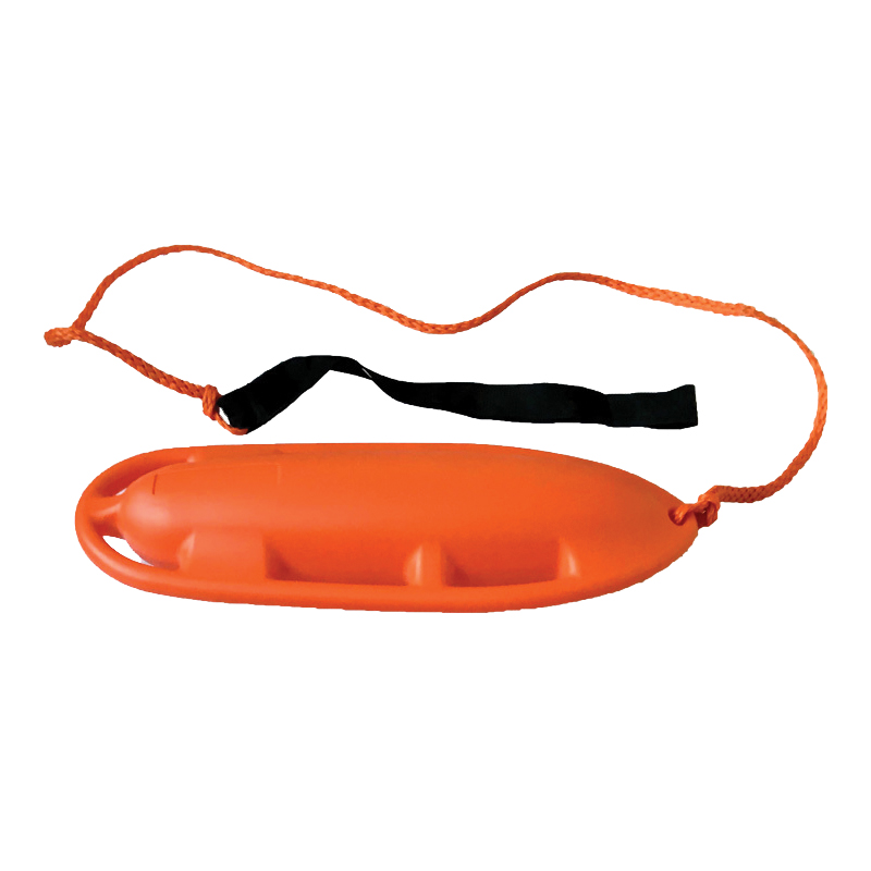74371 Lifeguard Rescue Can, w/ Polyurethane Foam, Orange
