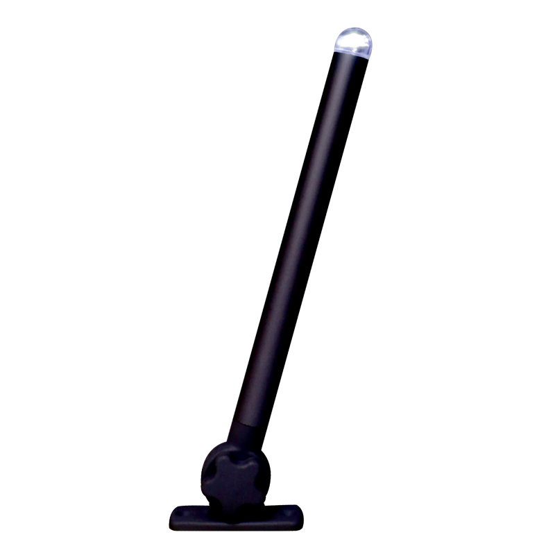 Lalizas 74381 - MICRO LED Pole Light, Folding 60cm, White Light, Black