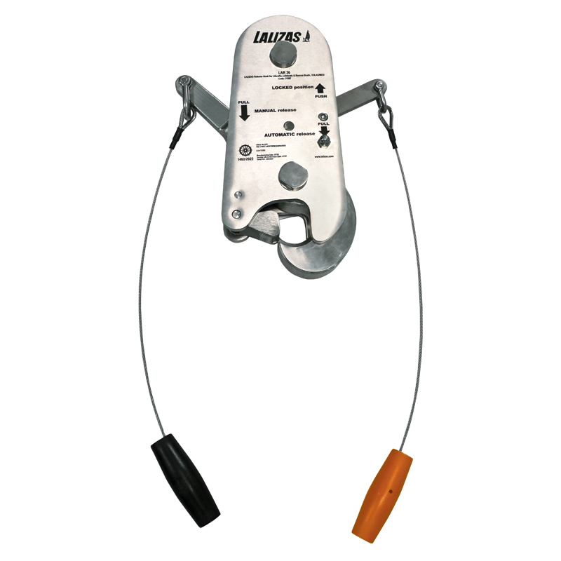 74387 LALIZAS Release Hook LAR 36, SOLAS/MED