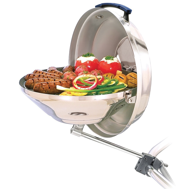 74441 Charcoal Grill, ''Marine Kettle'', Inox, ø43,2cm