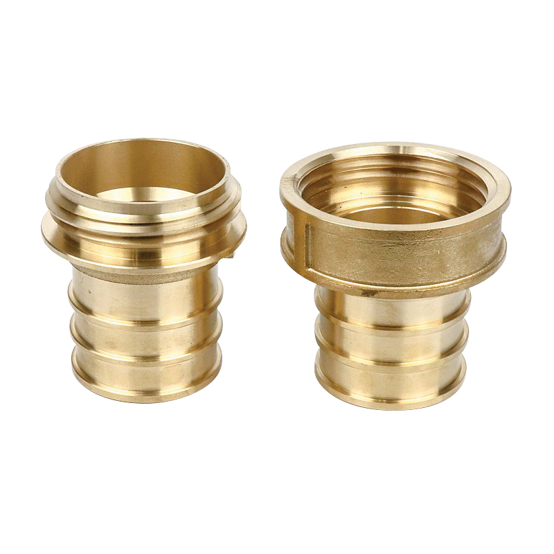 74489 LALIZAS Fire Hose Coupling, UNI 45 Brass (Set)