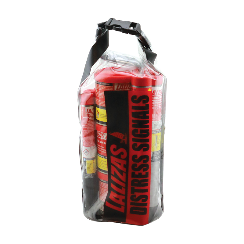 74636 LALIZAS Dry Bag for Distress Signals/Pyrotechnics