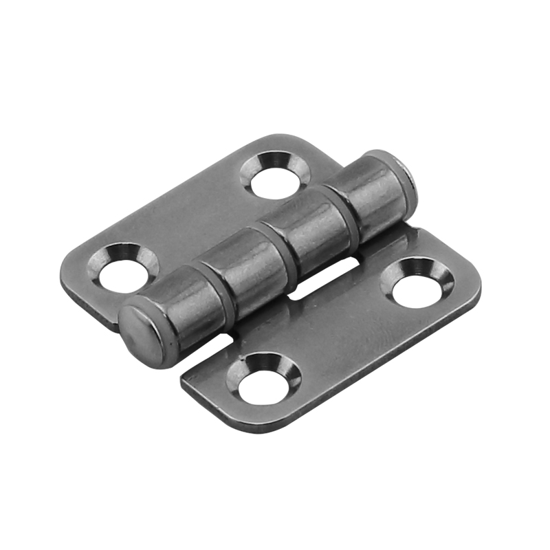 74885 Silent Hinge, Right, Inox 316, L38mm, W37mm, Thickness 1,8mm