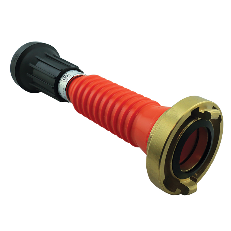 75073 Jet/ Spray Nozzle 3 position, ⌀12mm, w/ Adapter Storz 38 Brass, SOLAS/MED, Set