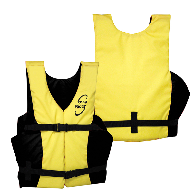 Lalizas 75234 - Easy Rider Buoy.Aid, 50N, ISO, Adult, 40-70kg, Fluo Yellow & Black