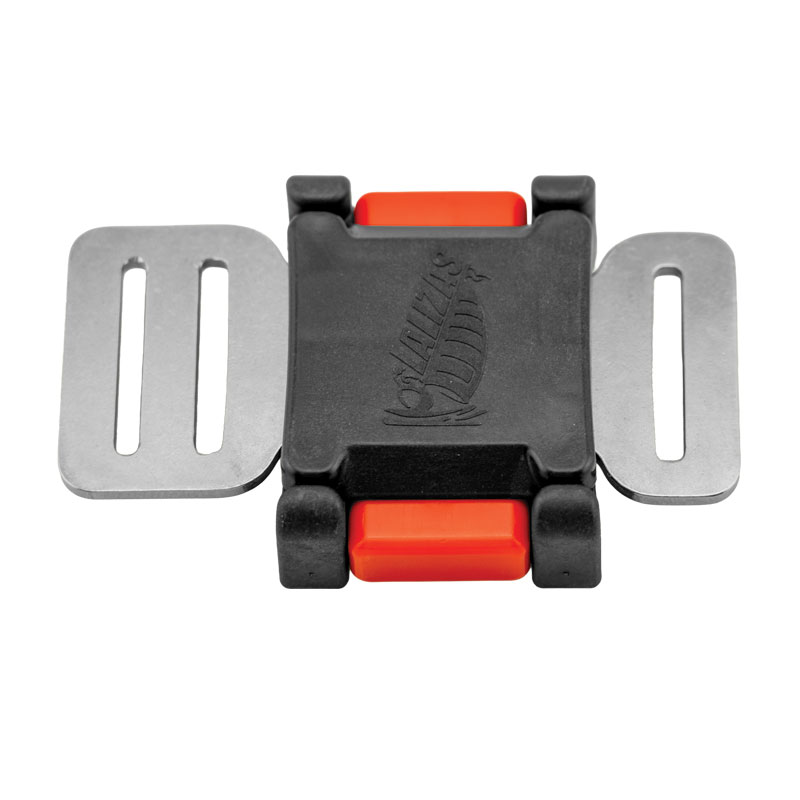 75388 Safety Buckle, w/ Metal SS 304 Side Release, for 30mm Webbing