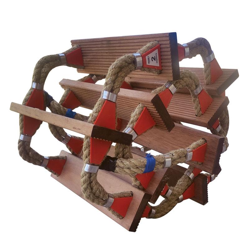 75415 LALIZAS Embarkation Ladder LEL 4m/14ft, 13 Steps, SOLAS/MED/USCG