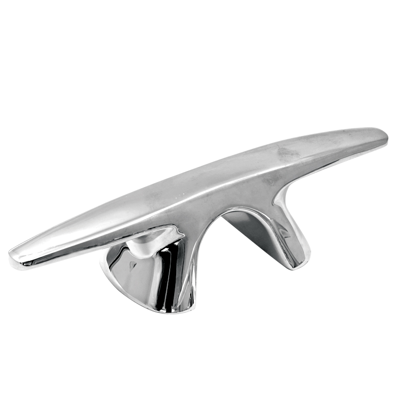 75472 Bull Dog Cleat, Inox 316, L150mm