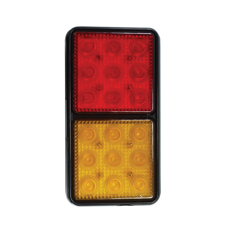 90006 LED Trailer Light, double, waterproof