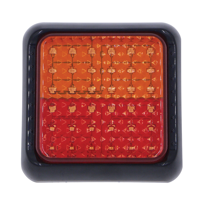 90007 LED Trailer Light, single, waterproof