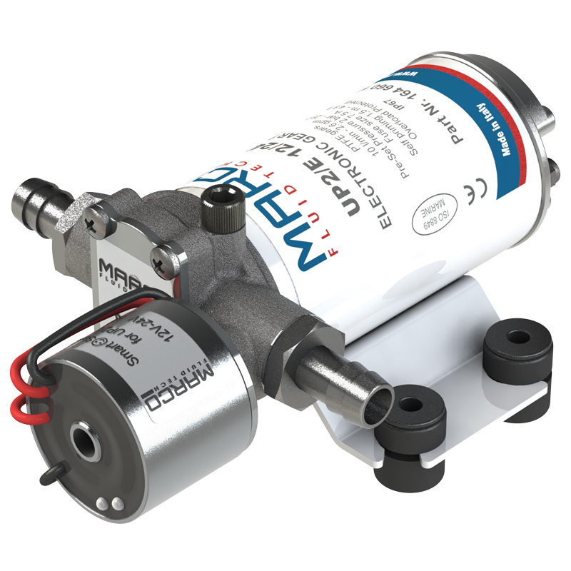 90018 Self-priming automatic water pump Marco, 10lt/min, 12Vlt and 24Vlt