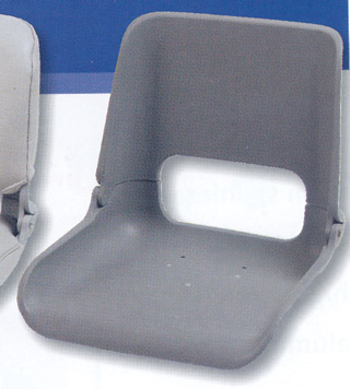 Lalizas 90108 - Skipper fold-down chair shell, Springfield