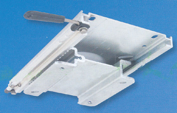 Lalizas 90131 - Chair slide, Trac-Lock II, Springfield