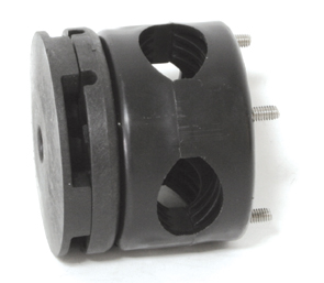 Lalizas 90154 - Set of connector & rail support for fenderbaskets