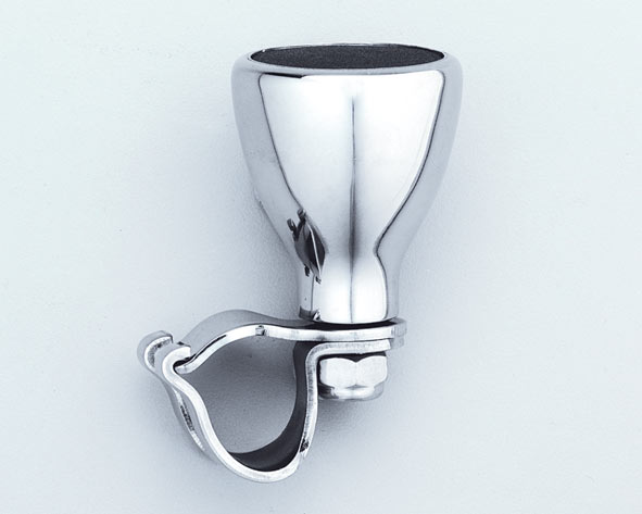 90177 Spinner Knob for Steering Wheels, Stainless Steel