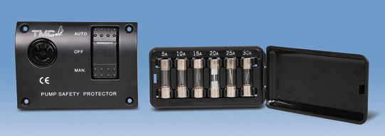 90182 Pump Safety Protector (OFF/ MANUAL/ AUTO), 12V