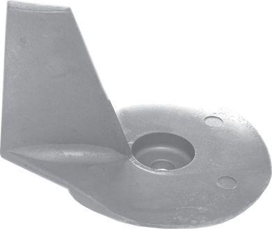 90197 Finshape anode, for Mercury-Mercruiser, 0,48kg