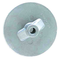 90209 Circular Plate Anode for Mercury-Mercruiser, 0,33kg