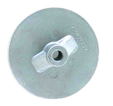90224 Circular Plate Anode for Mercury-Mercruiser, 0,31kg