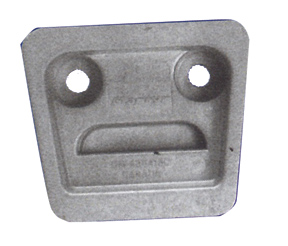 90227 Gimbal Plate Anode for Volvo, 1,09kg