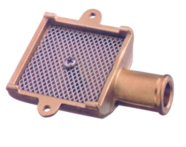 90294 Bilge Strum Box w/ Stainless Steel Gauze, for Diam. 25mm Tube