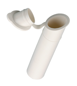 90370 Spare cap for 99136, PVC, white