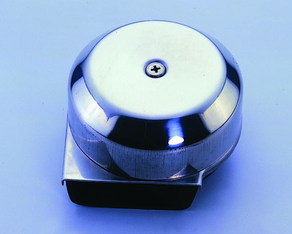 90739 Horn, Stainless Steel, 12V, 7,6x5cm