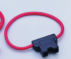 90741 Fuse Holder for Automotive Style Fuse, Bakelite