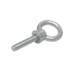 91399 Eye Bolt, w/nut & washer, Inox 316, 10x100mm
