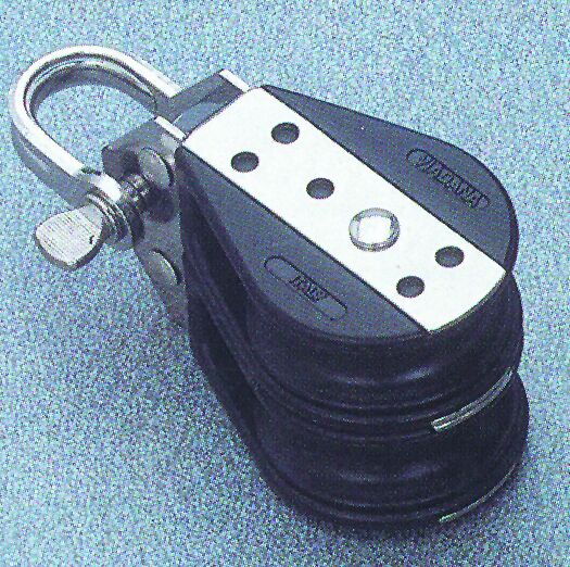 92459 Double ball bearing block 38mm,Diam. 10mm