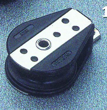 92461 Single ball bearing cheek block 38mm,Diam. 10mm