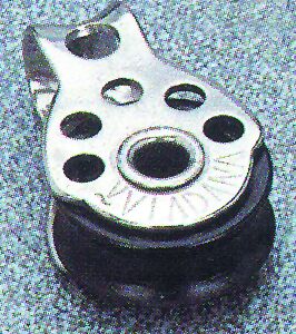 92462 Single micro block, 17mm, Diam. 5mm