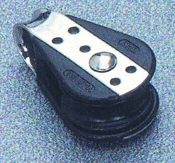 92481 Single ball bearing block without, 22mm Diam. 6mm