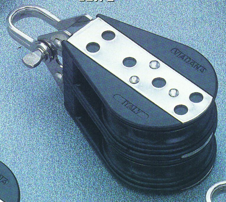 92493 Double ball bearing block, 57mm Diam. 12