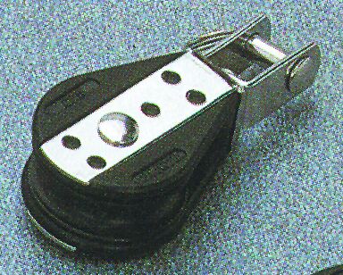 92498 Swivel ball bearing block , 28mm, Diam. 8mm