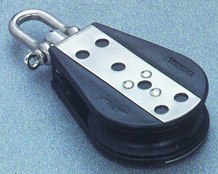 92505 Single ball bearing block,76mm, Diam. 14mm