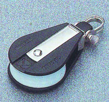 92537 Single ball bearing block, Universal 3-way head, Diam. 45mm, ,Diam. 10mm