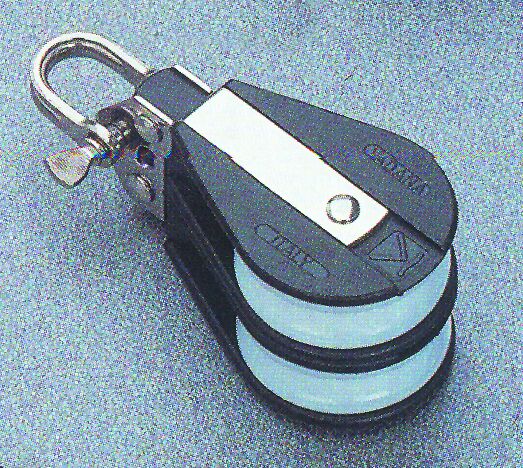 92539 Double ball bearing block,Diam. 45mm, ,Diam. 10mm