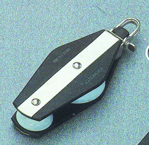 92549 Fiddle ball bearing block,Diam. 57mm, Diam. 12mm