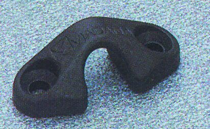 92564 Top fairlead for cam cleat 10141, black