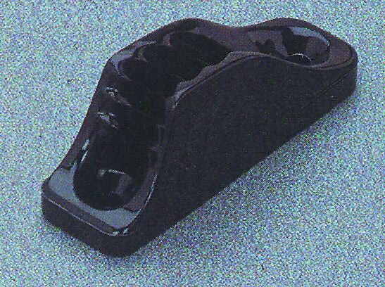 92580 Clamcleat(naylon),Diam. 6-12mm, Diam. hole 6 mm