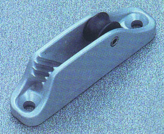 92584 Clamcleat(aluminium), Diam. 3-6mm, Diam. hole 5 mm