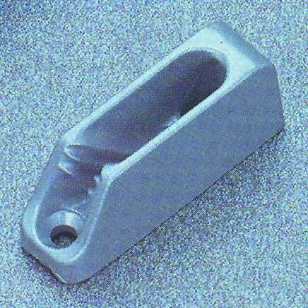 92585 Clamcleat(aluminium),Diam. 3-6mm, Diam. hole 4 mm