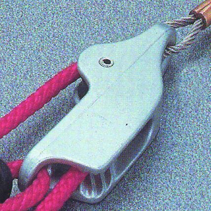 92586 Clamcleat(aluminium),Diam. 4-8mm