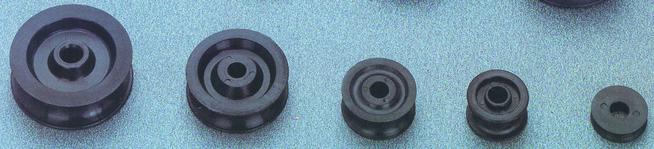 92615 Sheaves nylon,Diam. 33,5mm, Diam. 8,2 mm