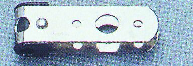 92633 Rudder retaining clip, L=75mm, Diam. =8mm